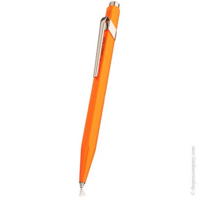 Spectrum Line Caran d'Ache 849 Ball Point Fluorescent Orange, Black Ink