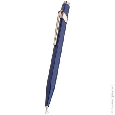Spectrum Line Caran d'Ache 849 Ball Point Sapphire Blue, Black Ink