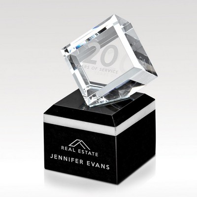 Crystal Cube Award - Rubicon